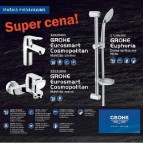 Grohe Eurosmart Cosmopolitan komplekts