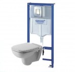 Komplekts pods D-code+Grohe Rapid SL rāmis