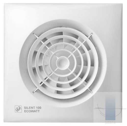 SILENT-100 CHZ ECOWATT Ventilators | Vannupasaule.lv