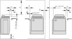 Elektriskā krāsns Harvia Topclass E 4,5 kW,400V 2