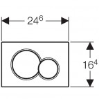 Sigma 01spec  taustiņš, spīdīgs misiņš 2