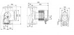 Sūknis MAGNA 3 40-80 F, 220, 1x230V, PN06/10 2