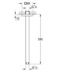 Rainshower® dušas galvas turētājs 292 mm 2