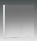 Ifo зеркальный шкаф OSSN 60, блестящий белый 