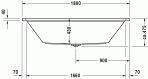 2nd floor vanna 180x80 cm 3