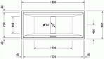 2nd floor vanna 180x80 cm 2