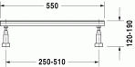 DuraStyle vanna 170x75 cm 5