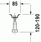 DuraStyle vanna 170x75 cm 6