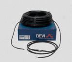 Hагревательный кабель Deviflex™ 20T, 125 W, 230 V