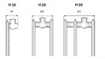 PURMO Hygiene sānu radiatori 300x1100 mm 10 tips 3