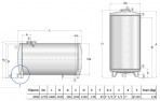 SERB.X 316L dzeramā ūdens tanks 3000L 2