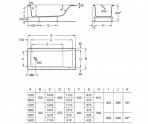 Vanna Easy 170x70cm  2