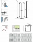  Fuenta New KDD-B 100 dušas kabīne  2