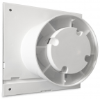 SILENT-100 CRZ ECOWATT silver ventilators  2