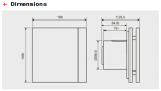 SILENT DESIGN 100 CHZ 3C ventilators 5