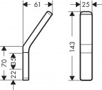 Axor Universal āķis 2