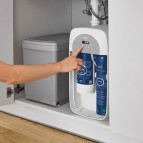 Grohe Blue Home virtuves maisītājs ar filtru un dzesētāju 8