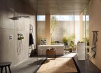 Hansgrohe Raindance E dušas galva 300 1jet, Matt Black 4