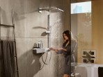 Hansgrohe Raindance E dušas galva 300 1jet, Matt Black 5