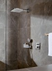 Hansgrohe Raindance E dušas galva 300 1jet, Matt Black 6