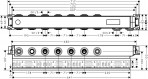 RainSelect-5 termostats dušai,balts/hroms 4