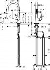 M5116-H200 izlietnes maisītājs ST 2