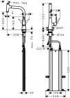 M5115-H200 izlietnes maisītājs ST 2