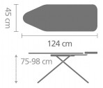 Gludināmais dēlis 124x45,Botanical 3