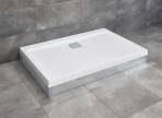 Argos D dušas paliktnis ar paneli 120x80 cm 2