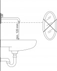 Electra Панель смесителя для умывальника, 12 V 3