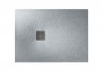 Terran душевой поддон 160x80x3.1 cm, серый цемент