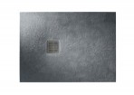 Terran душевой поддон 180x70x3.1 cm, сланцево-серый