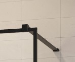 Душевая стенка Modo X Black II Frame 60 cm, 10 mm стекло 3