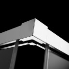 Душевая кабина Idea KDD 100x100 см 3