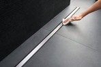 Geberit dušas kanāls CleanLine60 130 cm, pulēts tērauds/matēts tērauds 2