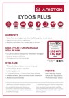 Ūdens sildītājs Lydos Plus 80 L Ecolable  5