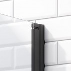 Стенка для ванны Nes Black PNJ I Frame 80 cm, правая 2