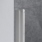 Стенка для ванны Nes PND II 110 cm, левая 2