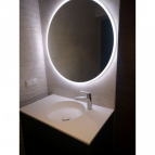  Spogulis Eclisse, ar LED apgaismojumu , d=60 cm 2