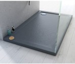 Душевой поддон Roth Flat Stone 120x100x5 антрацит 2