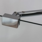 Dušas durvis GDNL1 1400 mm, kreisā puse 12