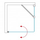 Duša stūris LYE2+LYSW1S 800x900 mm 3