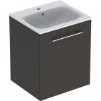 Selnova Square 60 cm izlietnes un skapīša komplekts  3