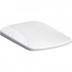 Geberit Selnova Square Rimfree piekaramis pods, balts 7