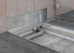 ACO ShowerDrain C Nerūsējošā tērauda dušas kanāls bez restes 785mm H65 3