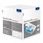 Venticello унитаз подвесной с сиденьем SC Slim с C+, белый 10