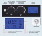 Kondensācijas Gāzes Apkures Katls 35 kW – Thermex Rigel ERP 35 4