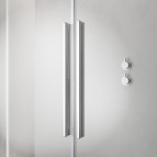 Dušas sieniņa Furo Walk-In 110 cm, kreisā 7