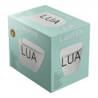 Комплект Laufen LUA унитаз Rimless + крышка SC + рама + клавиша 7