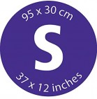 Чехол для гладильной доски S 95x30 см, Silver 2